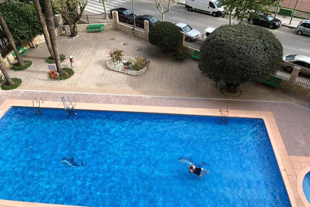 Apartament Moby Dick 6B Benidorm Zewnętrze zdjęcie